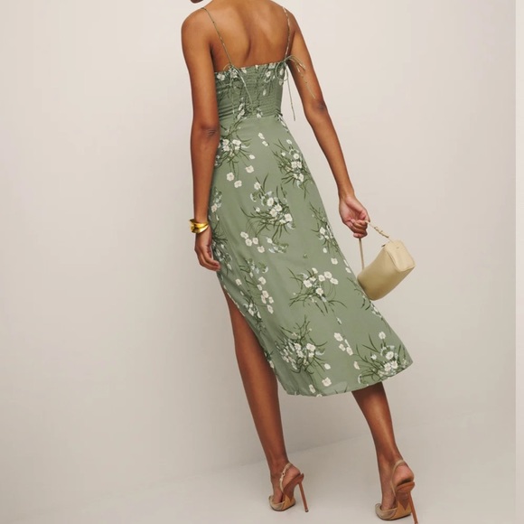Reformation Kourtney Dress NWT - Picture 6 of 7